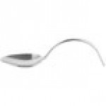 Bon Chef STS1103 18/10 Stainless Steel Extra Heavy Chambers Soup/Dessert Tasting Spoon - 12/Case