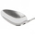 Bon Chef STS1103 18/10 Stainless Steel Extra Heavy Chambers Soup/Dessert Tasting Spoon - 12/Case