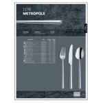 Amefa 117000B000320 Metropole 8 1/8 Amefa 117000B000320 Metropole 8 1/8