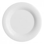Acopa Foundations 4 oz. White Narrow Rim Melamine Fruit Dish - 12/Case