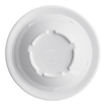 Acopa Foundations 4 oz. White Narrow Rim Melamine Fruit Dish - 12/Case