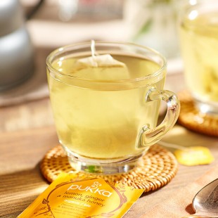 Pukka Organic Lemon, Ginger, and Manuka Honey Herbal Tea Bags - 20/Box