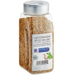 McCormick Culinary Mediterranean Spiced Sea Salt 13 oz. - 6/Case