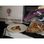 Raw Walnut Halves and Pieces 25 lb.