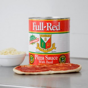 Stanislaus #10 Can Full-Red Pizza Sauce with Basil