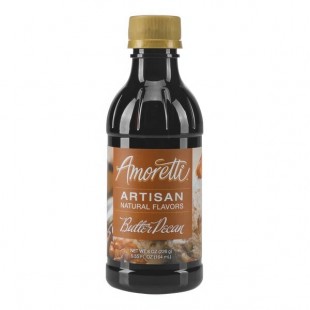 Amoretti Butter Pecan Artisan Natural Flavor Paste 8 oz. Amoretti Butter Pecan Artisan Natural Flavor Paste 8 oz.