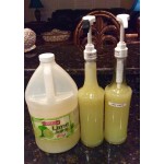 1 Gallon 100% Lime Juice - 4/Case