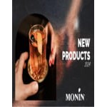 Monin Sugar-Free Lavender Flavoring Syrup 1 Liter - 4/Case