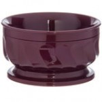 Dinex DX330084 Turnbury 9 oz. Sage Insulated Bowl with Pedestal Base - 48/Case