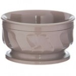 Dinex DX330084 Turnbury 9 oz. Sage Insulated Bowl with Pedestal Base - 48/Case