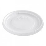 Dinex DX330084 Turnbury 9 oz. Sage Insulated Bowl with Pedestal Base - 48/Case