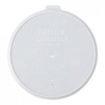 Dinex DX330084 Turnbury 9 oz. Sage Insulated Bowl with Pedestal Base - 48/Case