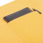 Intedge Gold Poly-Cotton Bistro Apron with 2 Pockets - 38 Intedge Gold Poly-Cotton Bistro Apron with 2 Pockets - 38