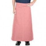Intedge Gold Poly-Cotton Bistro Apron with 2 Pockets - 38 Intedge Gold Poly-Cotton Bistro Apron with 2 Pockets - 38