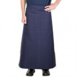 Intedge Gold Poly-Cotton Bistro Apron with 2 Pockets - 38 Intedge Gold Poly-Cotton Bistro Apron with 2 Pockets - 38