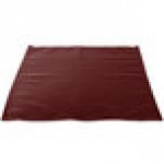 Intedge Burgundy 65/35 Polycotton Blend Cloth Napkins, 18