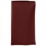 Intedge Burgundy 65/35 Polycotton Blend Cloth Napkins, 18