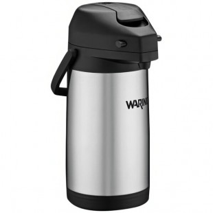 Waring 2.5 Liter Stainless Steel Lined Airpot WCA25 Waring 2.5 Liter Stainless Steel Lined Airpot WCA25