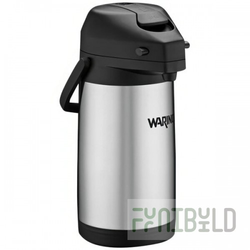 Waring 2.5 Liter Stainless Steel Lined Airpot WCA25