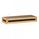 Cal-Mil Heritage Dark-Stained Oak Wood Countertop Cup / Lid Organizer 22430-112