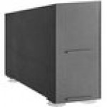 KleanTake by ServSense Black Countertop Slim Cup Dispenser Cabinet with Top Lid / Straw Organizer - 1 Slot