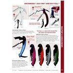 Franmara 3250-01 Archimedes Stainless Steel Waiter's Corkscrew with Anodized Black Handle Franmara 3250-01 Archimedes Stainless Steel Waiter's Corkscrew with Anodized Black Handle