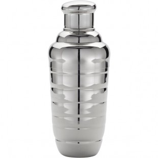 American Metalcraft BHS124 24 oz. Stainless Steel Beehive Shaker American Metalcraft BHS124 24 oz. Stainless Steel Beehive Shaker