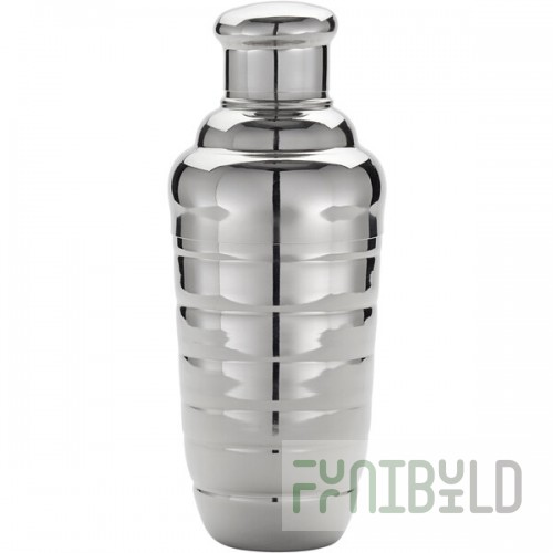 American Metalcraft BHS124 24 oz. Stainless Steel Beehive Shaker