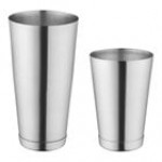 Acopa 28 oz. & 18 oz. Stainless Steel 2-Piece Boston Shaker Set Acopa 28 oz. & 18 oz. Stainless Steel 2-Piece Boston Shaker Set