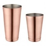 Acopa 28 oz. & 18 oz. Stainless Steel 2-Piece Boston Shaker Set Acopa 28 oz. & 18 oz. Stainless Steel 2-Piece Boston Shaker Set