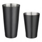 Acopa 28 oz. & 18 oz. Stainless Steel 2-Piece Boston Shaker Set Acopa 28 oz. & 18 oz. Stainless Steel 2-Piece Boston Shaker Set
