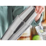 Acopa 28 oz. & 18 oz. Stainless Steel 2-Piece Boston Shaker Set Acopa 28 oz. & 18 oz. Stainless Steel 2-Piece Boston Shaker Set
