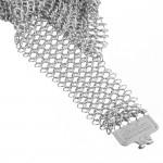 Victorinox 7.9041.L Niroflex2000 GU-2500 A5 Level, Cut Resistant Stainless Steel Mesh Glove - Large Victorinox 7.9041.L Niroflex2000 GU-2500 A5 Level, Cut Resistant Stainless Steel Mesh Glove - Large