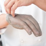 Victorinox 7.9041.L Niroflex2000 GU-2500 A5 Level, Cut Resistant Stainless Steel Mesh Glove - Large Victorinox 7.9041.L Niroflex2000 GU-2500 A5 Level, Cut Resistant Stainless Steel Mesh Glove - Large