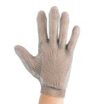 Victorinox 7.9041.L Niroflex2000 GU-2500 A5 Level, Cut Resistant Stainless Steel Mesh Glove - Large Victorinox 7.9041.L Niroflex2000 GU-2500 A5 Level, Cut Resistant Stainless Steel Mesh Glove - Large