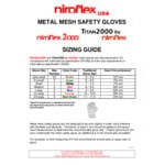 Victorinox 7.9041.L Niroflex2000 GU-2500 A5 Level, Cut Resistant Stainless Steel Mesh Glove - Large Victorinox 7.9041.L Niroflex2000 GU-2500 A5 Level, Cut Resistant Stainless Steel Mesh Glove - Large