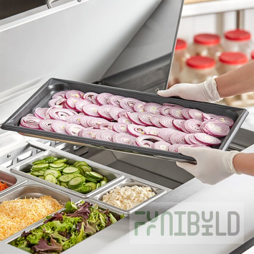 Vollrath 70012 Super Pan V® Full Size 1 1/2
