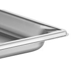 Vollrath 30112 Super Pan V® 2/3 Size 1 1/4