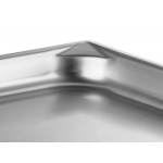 Vollrath 30112 Super Pan V® 2/3 Size 1 1/4