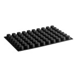 Silikomart SQ007 70 Compartment Mini Muffins Silicone Baking Mold - 1 7/8