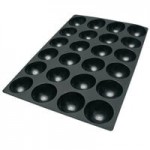 Silikomart SQ007 70 Compartment Mini Muffins Silicone Baking Mold - 1 7/8