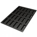 Silikomart SQ007 70 Compartment Mini Muffins Silicone Baking Mold - 1 7/8