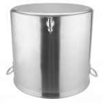 Vollrath 68691 Wear-Ever Classic Select 100 Qt. Heavy Duty Aluminum Stock Pot with Faucet