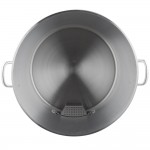 Vollrath 68691 Wear-Ever Classic Select 100 Qt. Heavy Duty Aluminum Stock Pot with Faucet