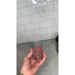 Anchor Hocking 91016AHG18 5 oz. Measuring Glass with Red Print and Graduations
