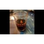 Anchor Hocking 91016AHG18 5 oz. Measuring Glass with Red Print and Graduations