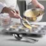 Vollrath 5-Piece Stainless Steel Oval Measuring Scoop Set Vollrath 5-Piece Stainless Steel Oval Measuring Scoop Set