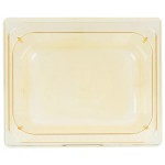 Vollrath 9026410 Super Pan® 1/2 Size Amber High Heat Plastic Food Pan - 6 Vollrath 9026410 Super Pan® 1/2 Size Amber High Heat Plastic Food Pan - 6