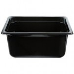 Vollrath 9026410 Super Pan® 1/2 Size Amber High Heat Plastic Food Pan - 6 Vollrath 9026410 Super Pan® 1/2 Size Amber High Heat Plastic Food Pan - 6