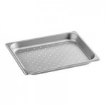 Choice 1/2 Size Stainless Steel Solid Steam Table / Hotel Pan Cover